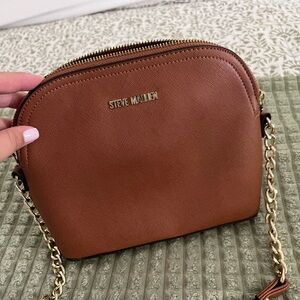 Steve Madden Crossbody Purse Cognac